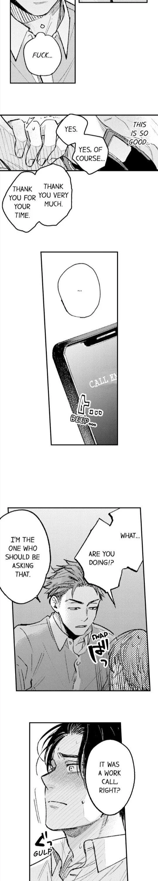My Annoying Boss Is… Kinda Sexy?! - Chapter 2 Page 9