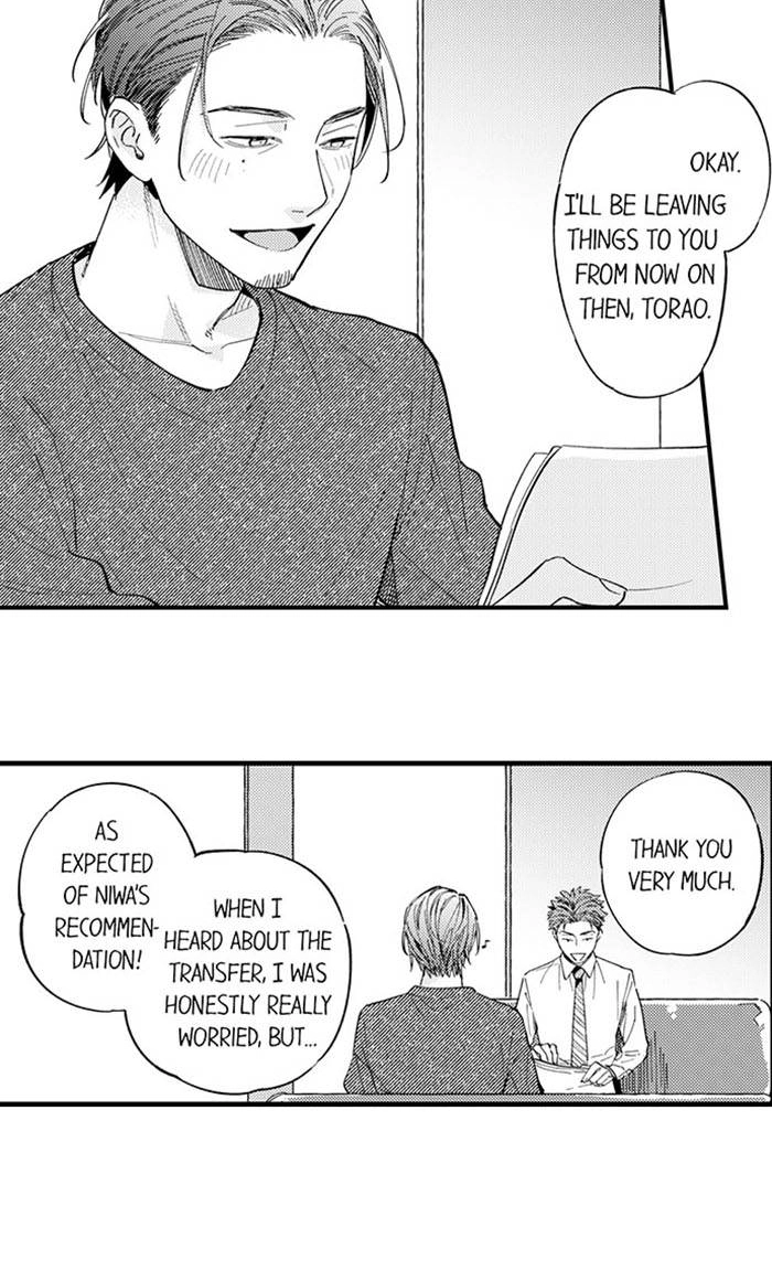 My Annoying Boss Is… Kinda Sexy?! - Chapter 24 Page 8