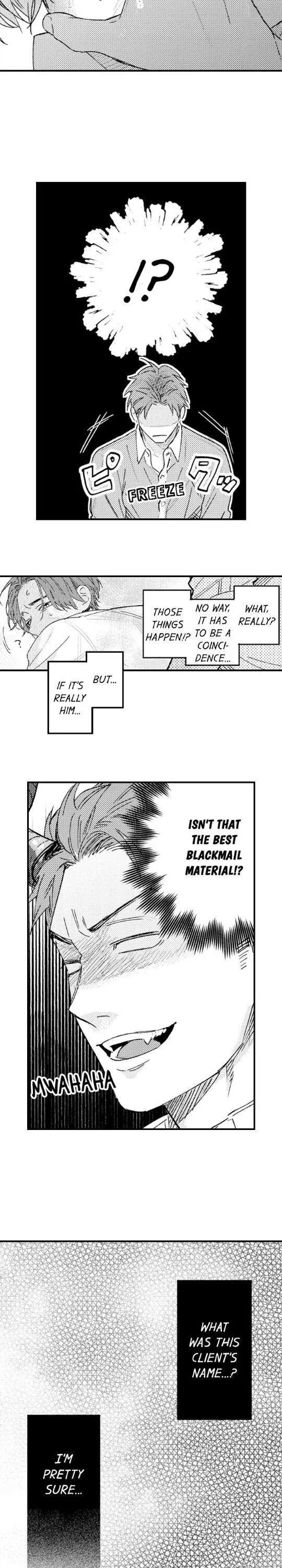My Annoying Boss Is… Kinda Sexy?! - Chapter 3 Page 4