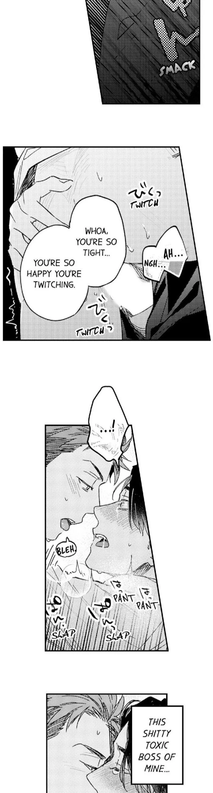 My Annoying Boss Is… Kinda Sexy?! - Chapter 3 Page 9