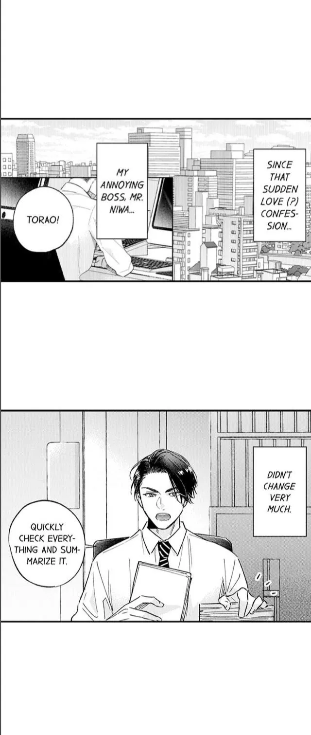 My Annoying Boss Is… Kinda Sexy?! - Chapter 4 Page 4