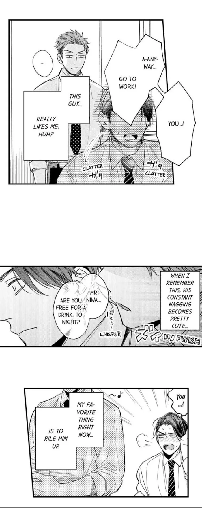 My Annoying Boss Is… Kinda Sexy?! - Chapter 4 Page 7