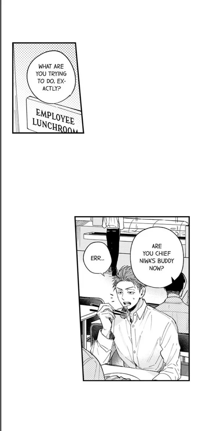 My Annoying Boss Is… Kinda Sexy?! - Chapter 4 Page 8
