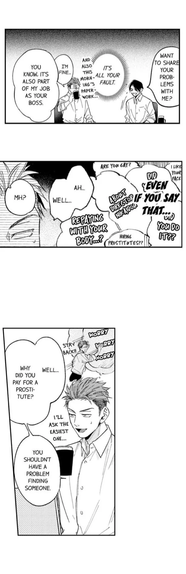 My Annoying Boss Is… Kinda Sexy?! - Chapter 5 Page 8