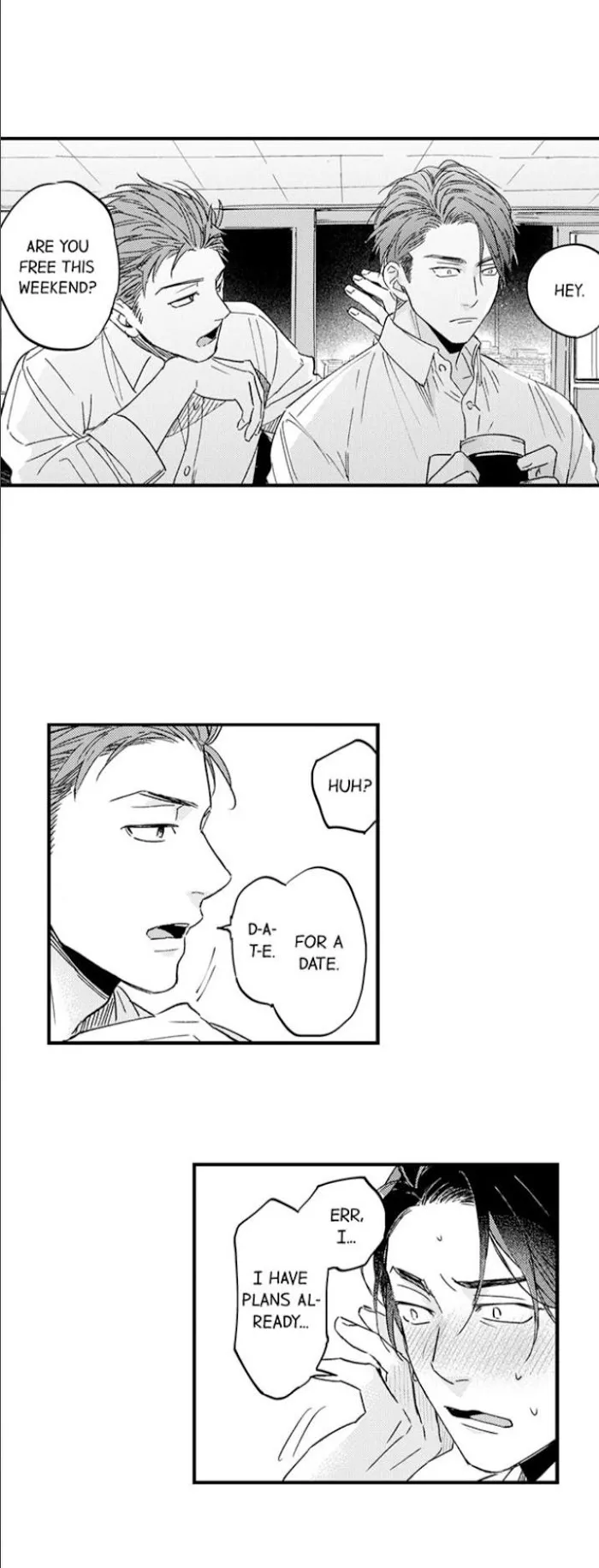 My Annoying Boss Is… Kinda Sexy?! - Chapter 6 Page 3