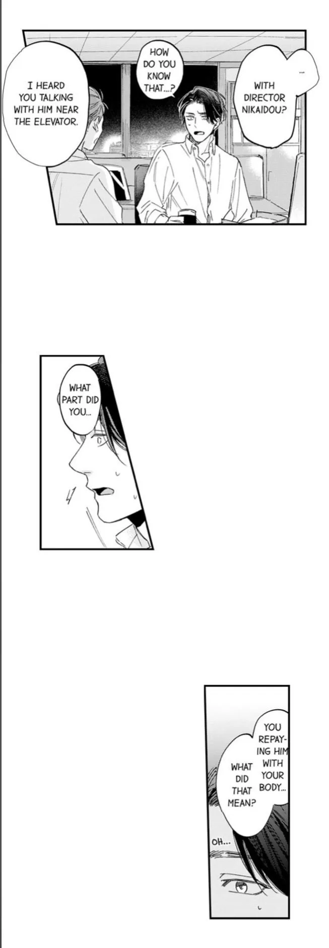 My Annoying Boss Is… Kinda Sexy?! - Chapter 6 Page 4