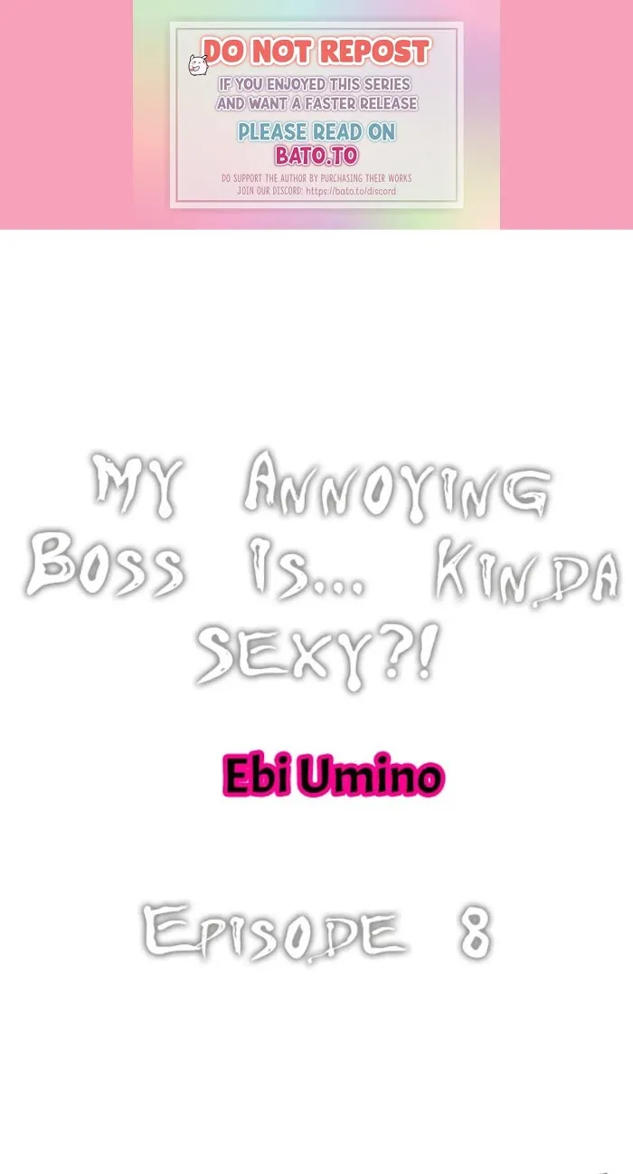 My Annoying Boss Is… Kinda Sexy?! - Chapter 8 Page 1