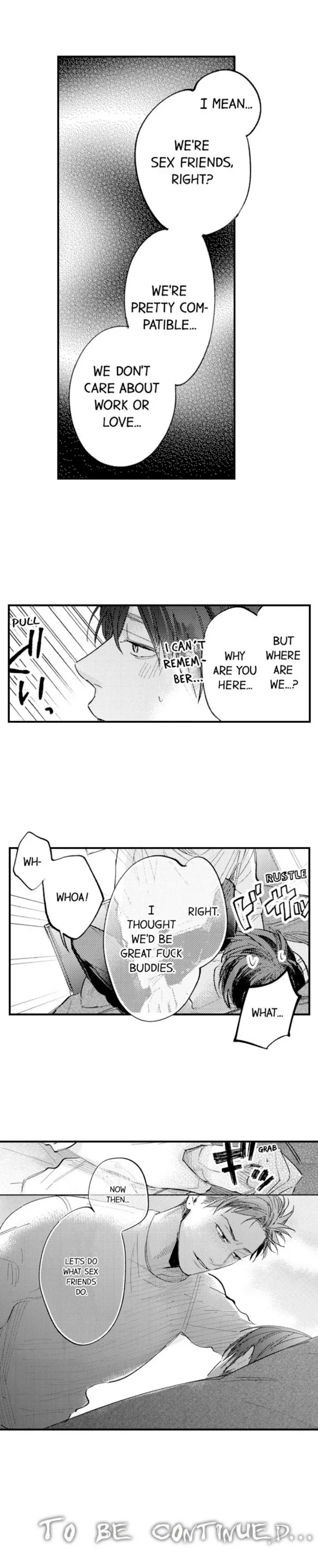 My Annoying Boss Is… Kinda Sexy?! - Chapter 9 Page 9