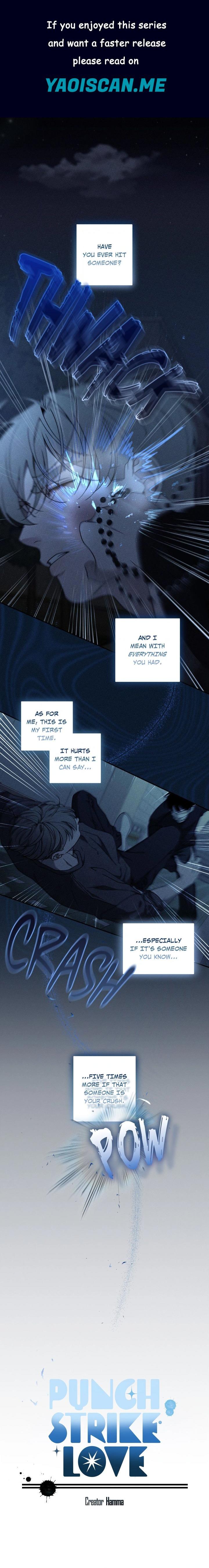 Punch Strike Love (Uncensored) - Chapter 1 Page 1