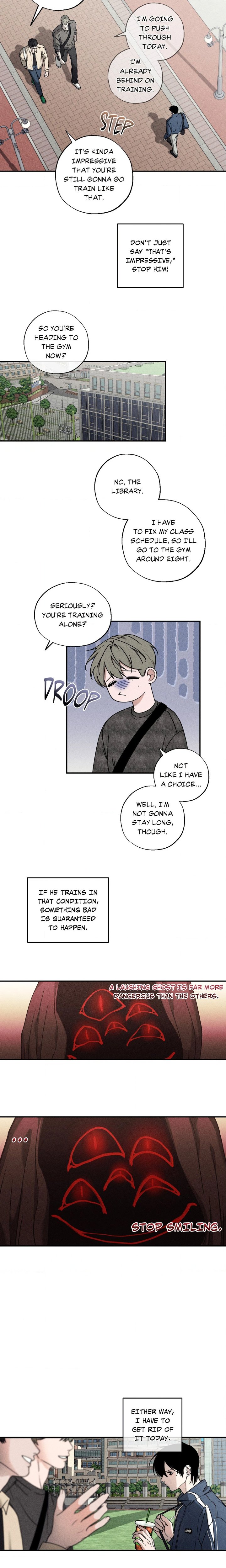 Punch Strike Love (Uncensored) - Chapter 1 Page 12