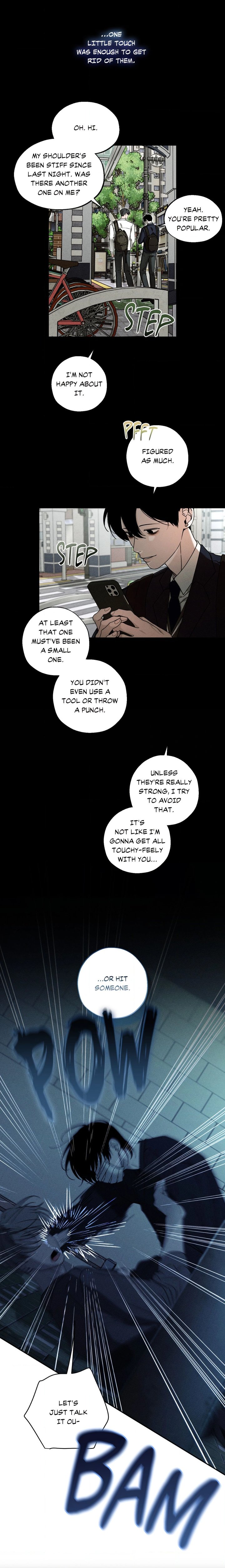 Punch Strike Love (Uncensored) - Chapter 1 Page 3