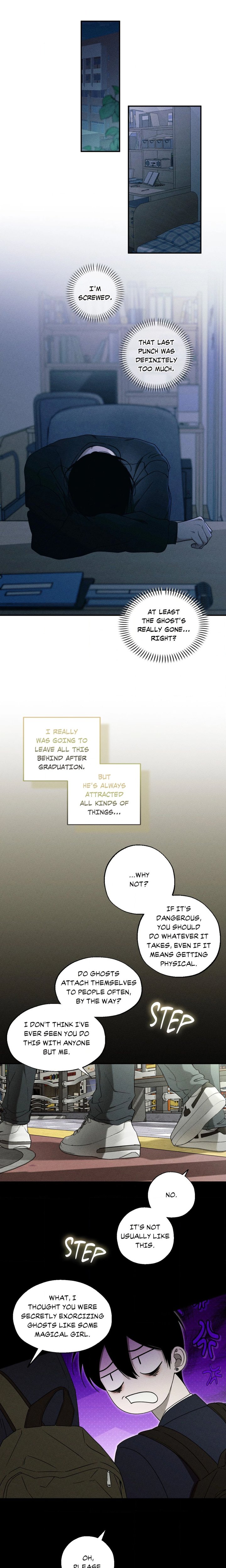 Punch Strike Love (Uncensored) - Chapter 1 Page 7