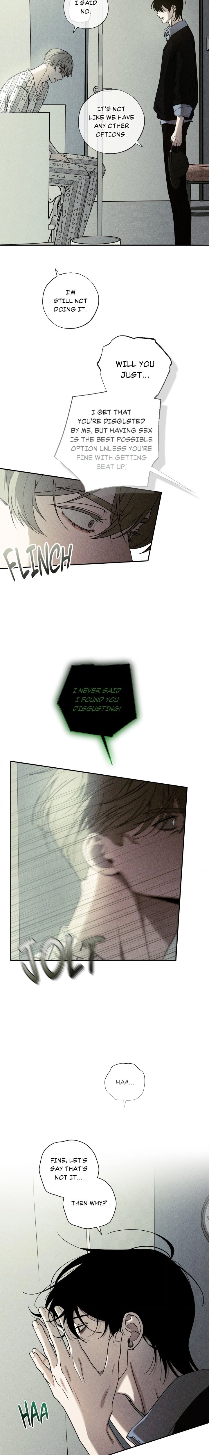 Punch Strike Love (Uncensored) - Chapter 10 Page 10