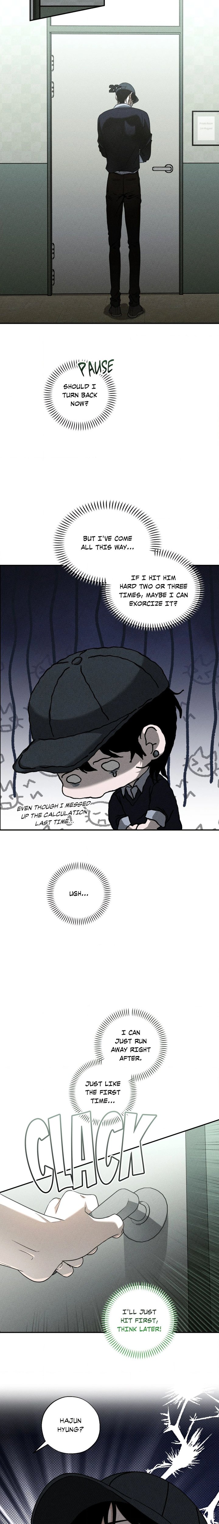 Punch Strike Love (Uncensored) - Chapter 10 Page 5