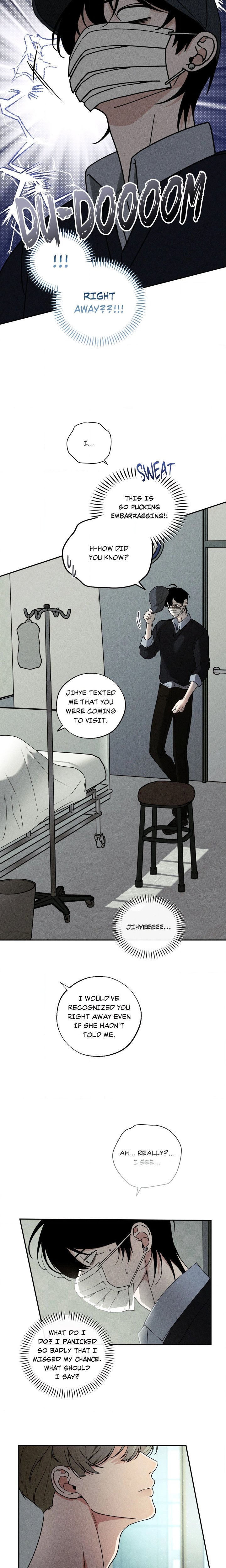 Punch Strike Love (Uncensored) - Chapter 10 Page 6