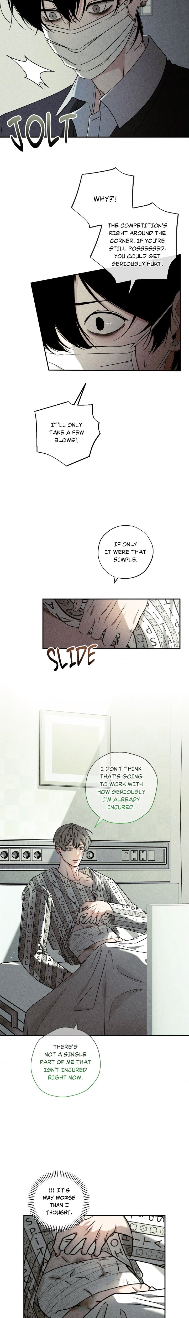 Punch Strike Love (Uncensored) - Chapter 10 Page 8
