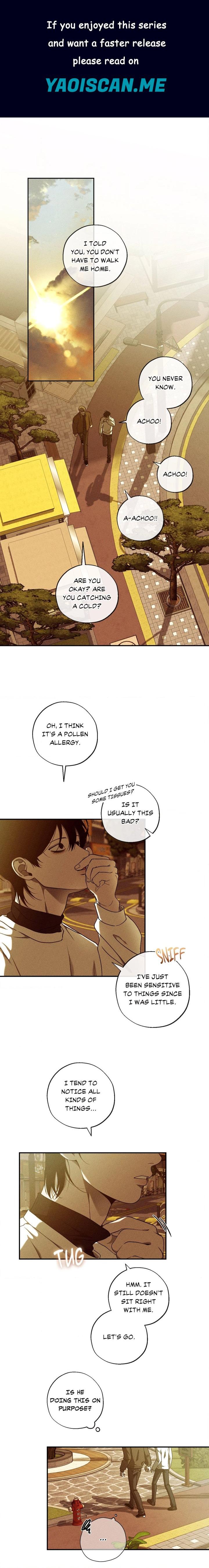 Punch Strike Love (Uncensored) - Chapter 11 Page 1