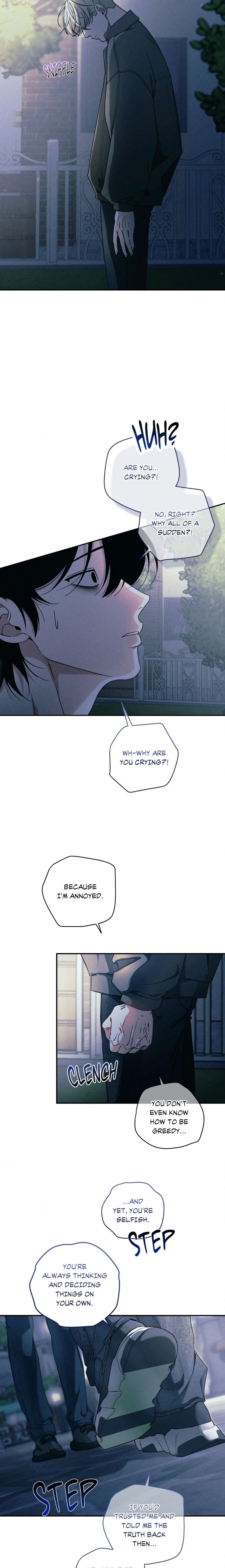Punch Strike Love (Uncensored) - Chapter 11 Page 10