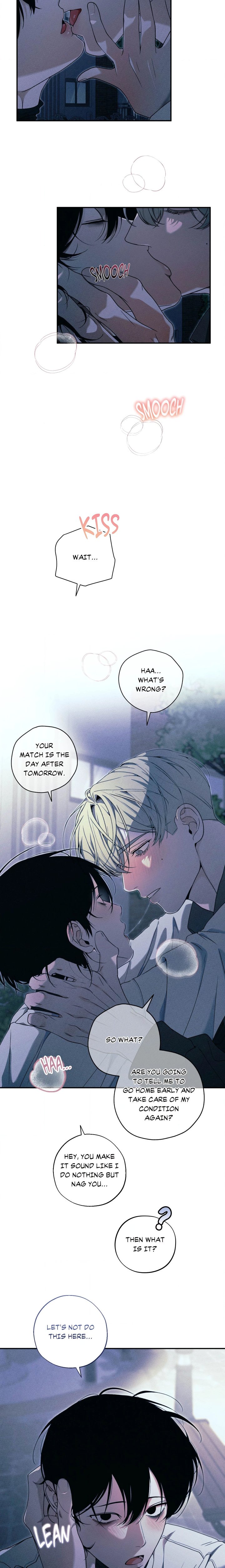 Punch Strike Love (Uncensored) - Chapter 11 Page 17