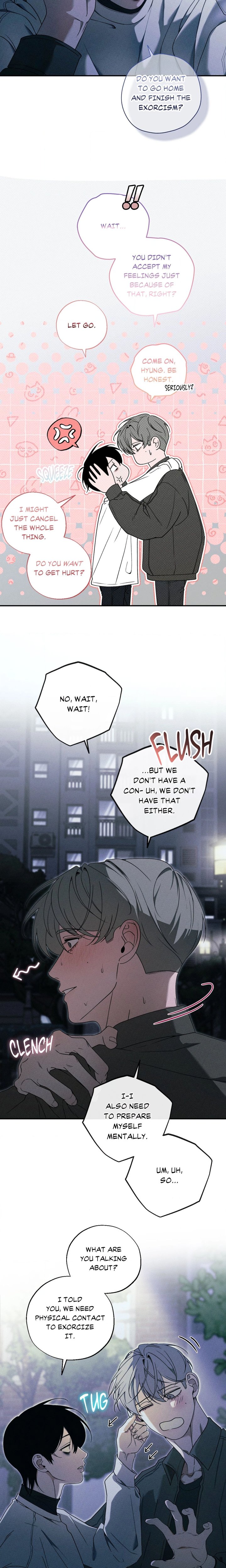 Punch Strike Love (Uncensored) - Chapter 11 Page 18