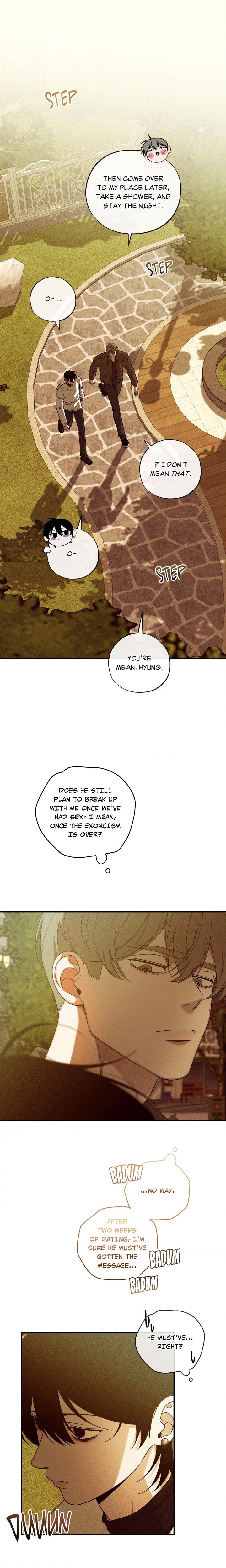 Punch Strike Love (Uncensored) - Chapter 11 Page 2