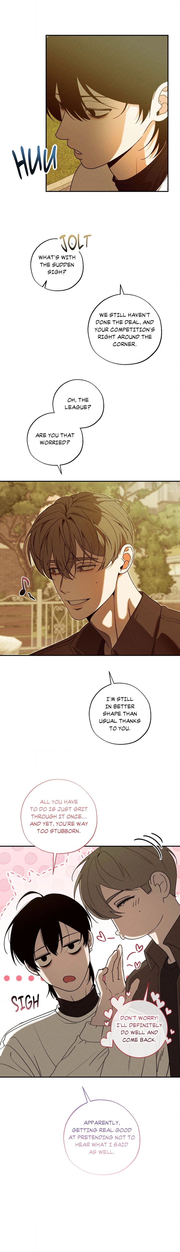 Punch Strike Love (Uncensored) - Chapter 11 Page 3