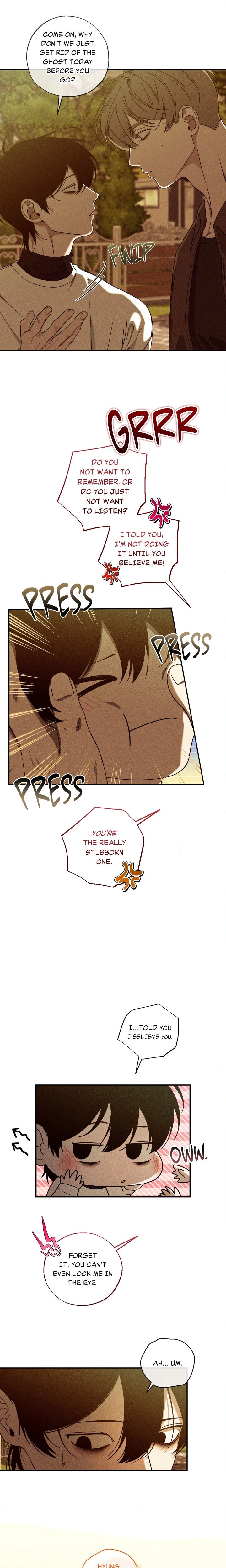 Punch Strike Love (Uncensored) - Chapter 11 Page 4