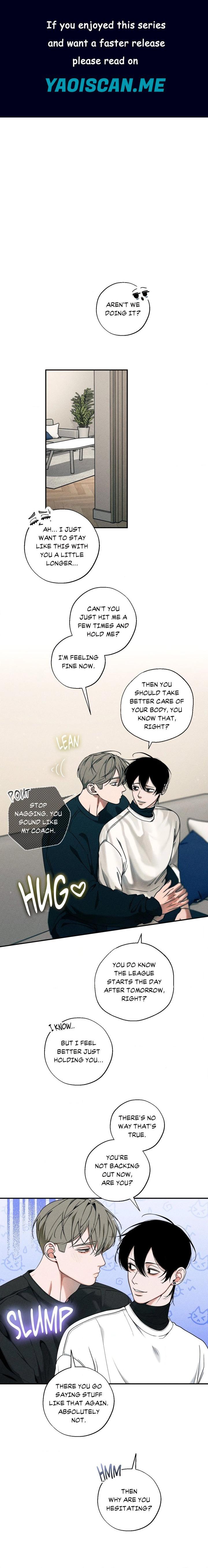 Punch Strike Love (Uncensored) - Chapter 12 Page 1