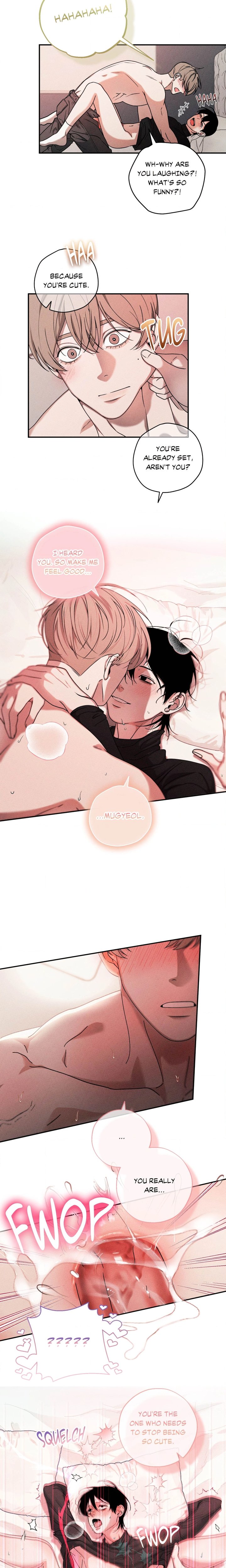 Punch Strike Love (Uncensored) - Chapter 12 Page 10