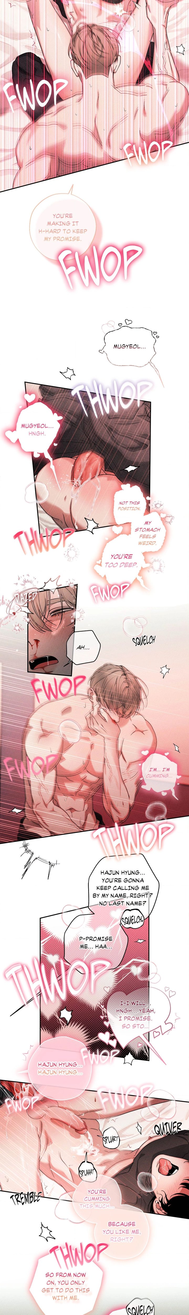 Punch Strike Love (Uncensored) - Chapter 12 Page 11