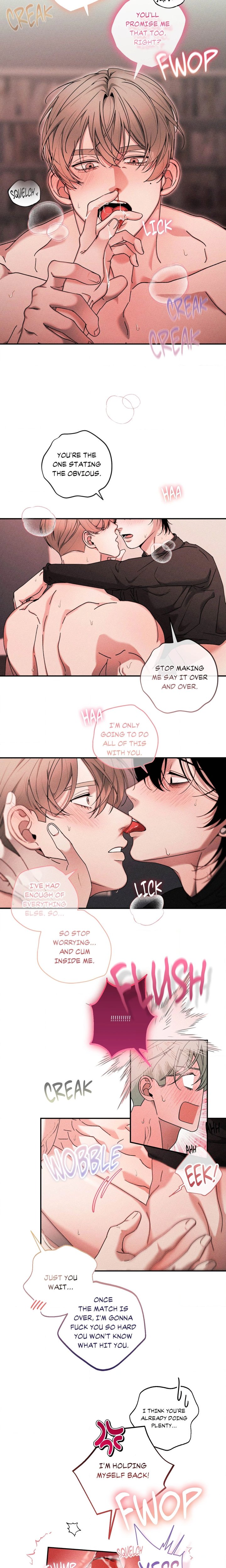 Punch Strike Love (Uncensored) - Chapter 12 Page 12