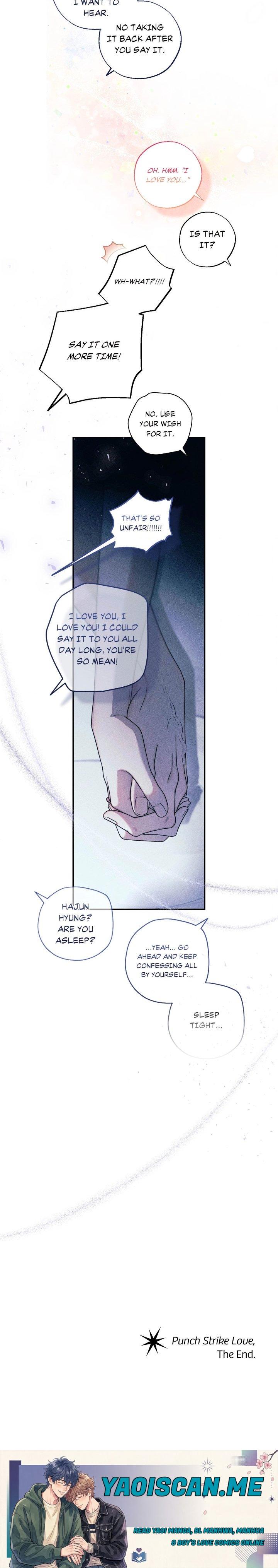 Punch Strike Love (Uncensored) - Chapter 12 Page 18