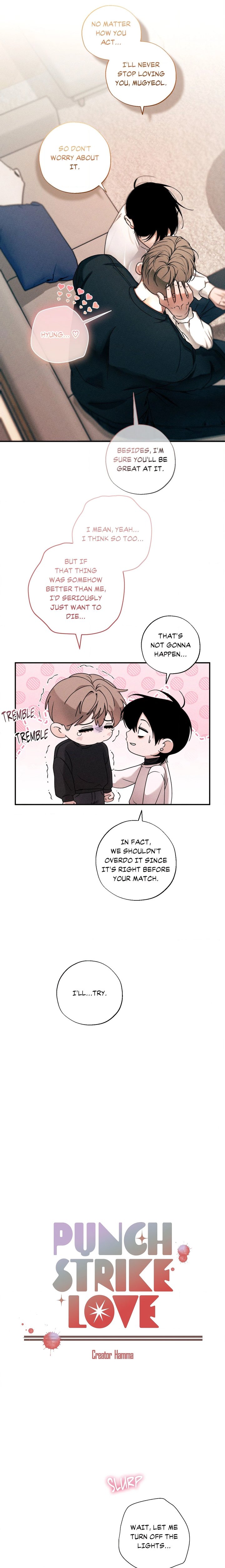 Punch Strike Love (Uncensored) - Chapter 12 Page 3