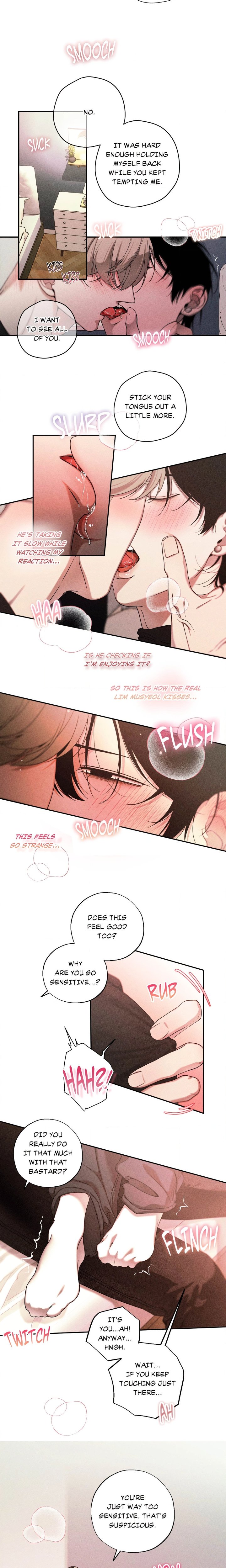 Punch Strike Love (Uncensored) - Chapter 12 Page 4