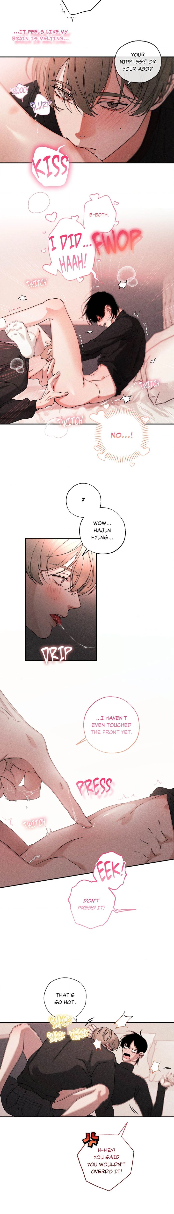 Punch Strike Love (Uncensored) - Chapter 12 Page 6