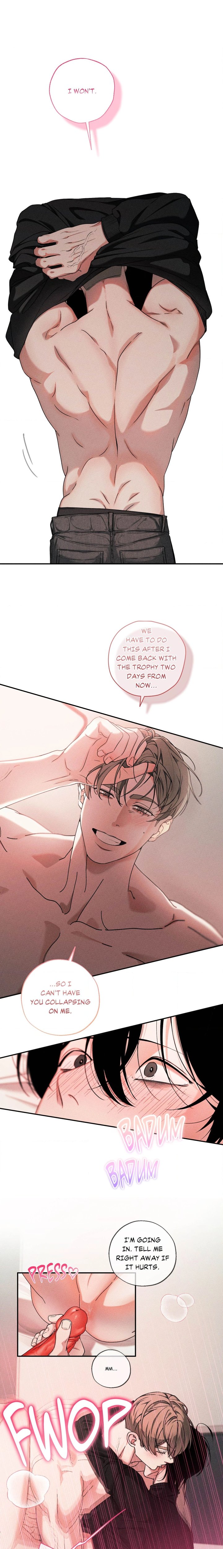 Punch Strike Love (Uncensored) - Chapter 12 Page 7