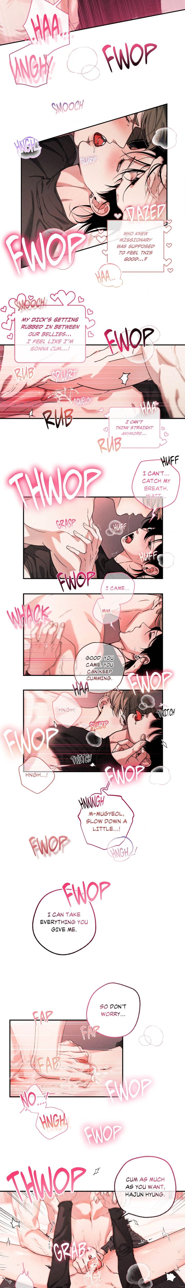 Punch Strike Love (Uncensored) - Chapter 12 Page 8