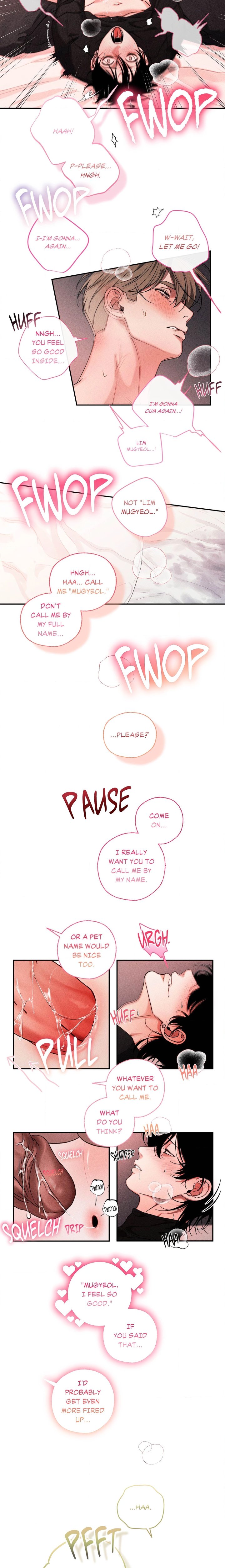 Punch Strike Love (Uncensored) - Chapter 12 Page 9