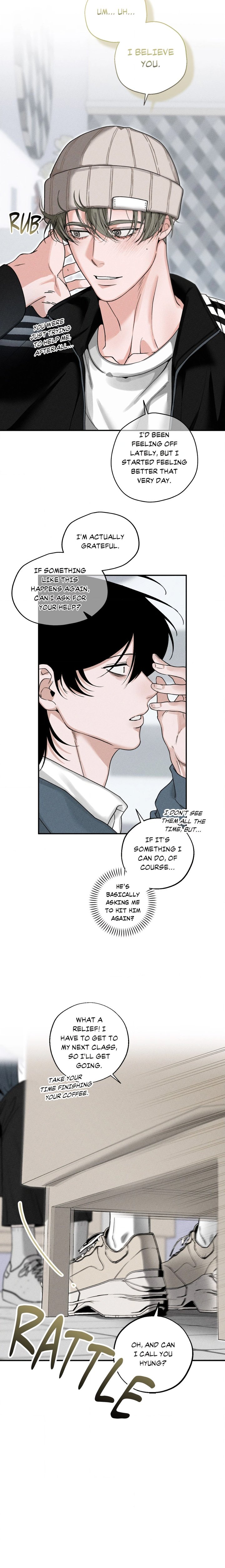 Punch Strike Love (Uncensored) - Chapter 2 Page 11