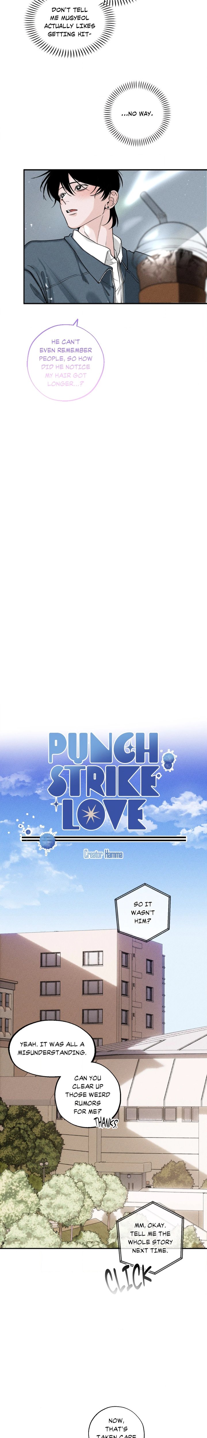 Punch Strike Love (Uncensored) - Chapter 2 Page 13