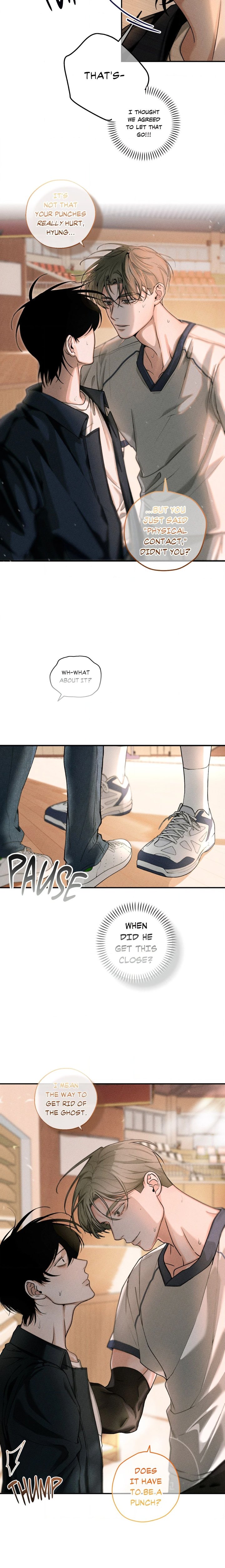 Punch Strike Love (Uncensored) - Chapter 2 Page 18