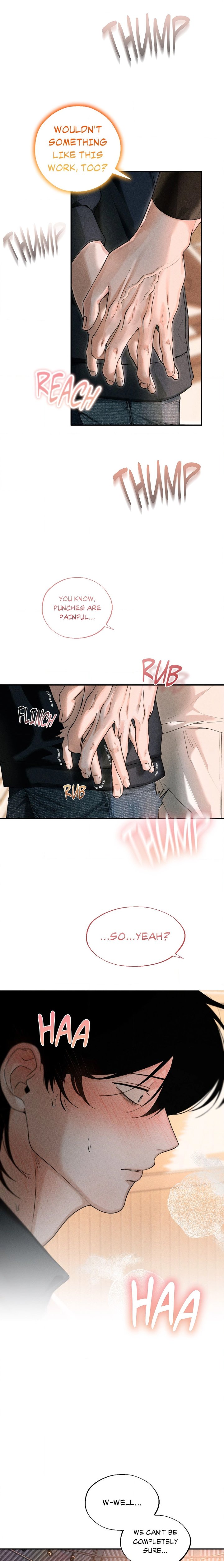 Punch Strike Love (Uncensored) - Chapter 2 Page 19