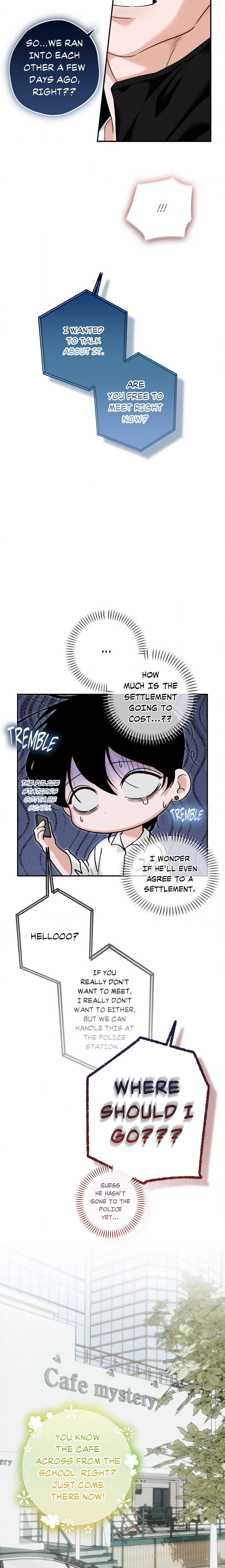 Punch Strike Love (Uncensored) - Chapter 2 Page 5