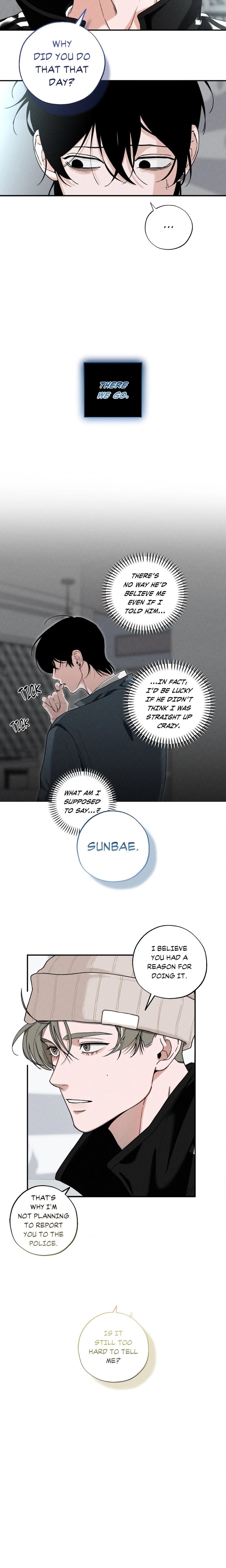 Punch Strike Love (Uncensored) - Chapter 2 Page 8