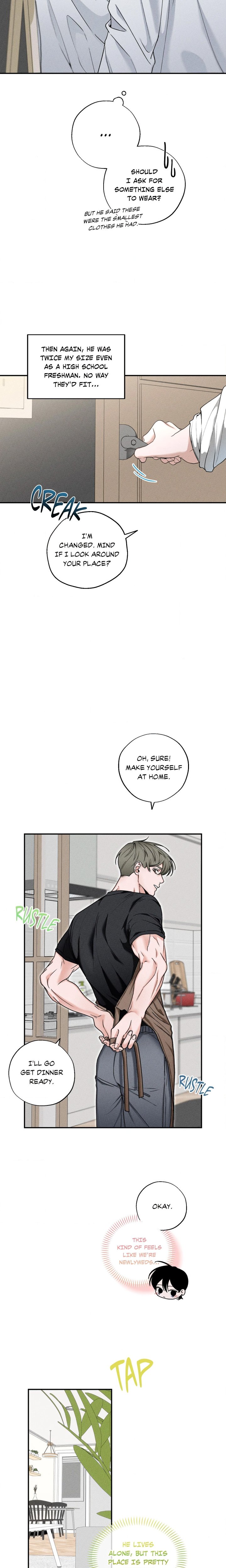 Punch Strike Love (Uncensored) - Chapter 3 Page 10