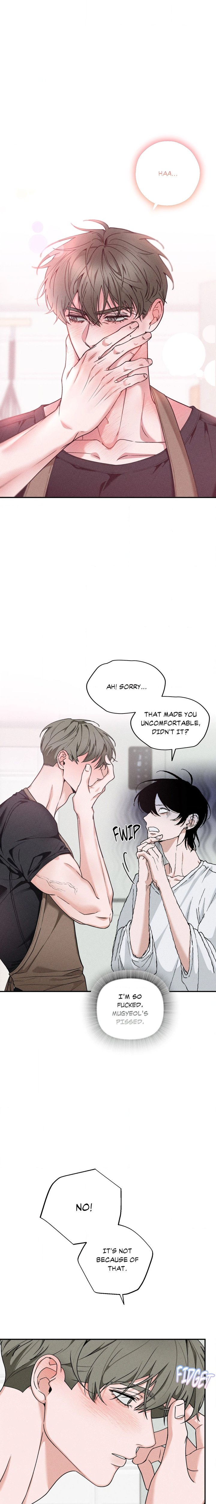 Punch Strike Love (Uncensored) - Chapter 3 Page 15