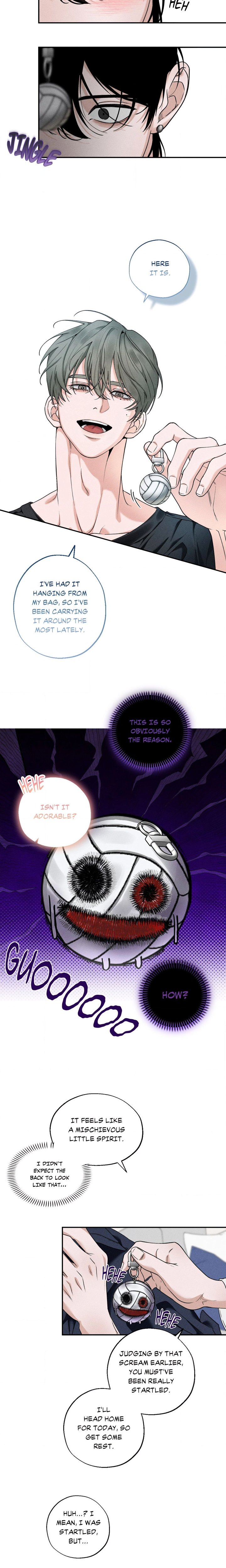 Punch Strike Love (Uncensored) - Chapter 3 Page 20