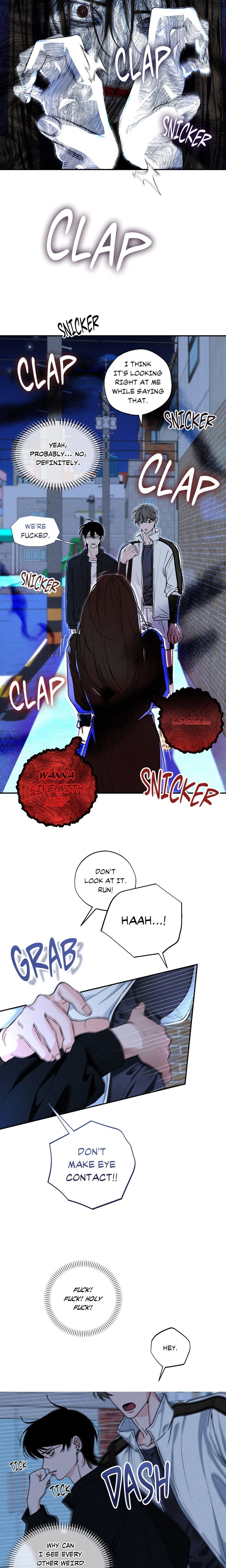 Punch Strike Love (Uncensored) - Chapter 3 Page 6