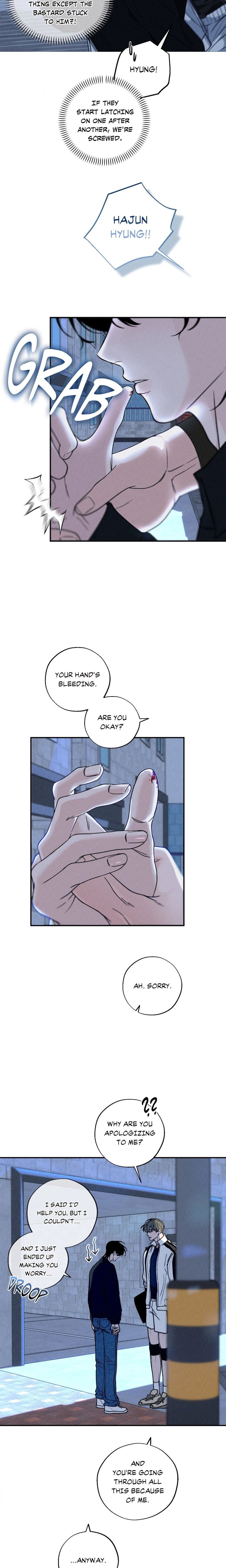 Punch Strike Love (Uncensored) - Chapter 3 Page 7
