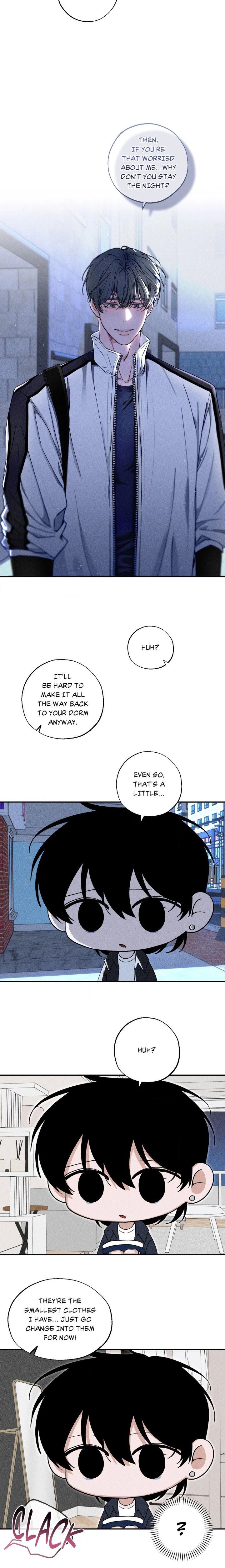 Punch Strike Love (Uncensored) - Chapter 3 Page 8